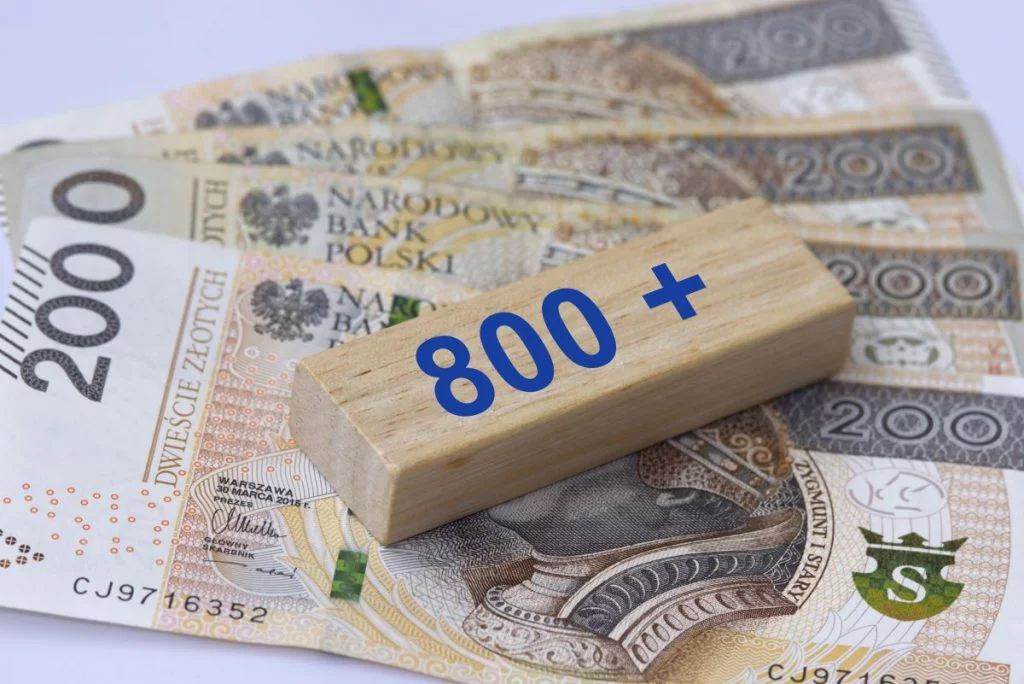 Pieniądze na Program Rodzina 800+