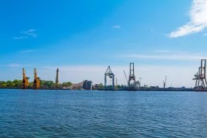 Port w Świnoujściu