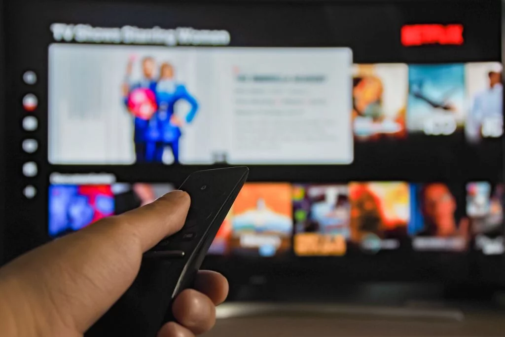 Wybór filmów na platformie Apple TV