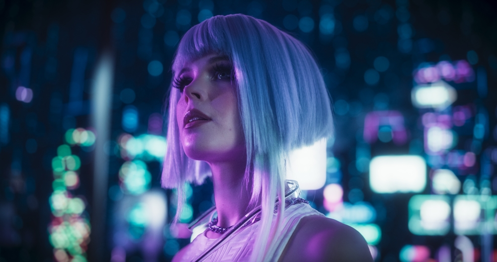Bohaterka Cyberpunk Edgerunners 2