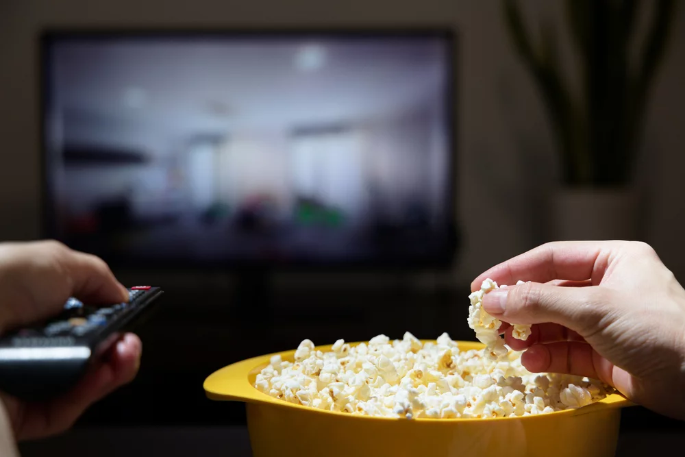 Oglądanie telewizji