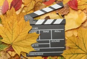 klimat jesiennej premiery kinowej