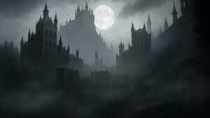 Zamek z gry Castlevania: Belmont’s Curse