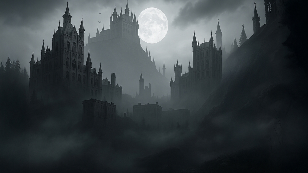 Zamek z gry Castlevania: Belmont’s Curse