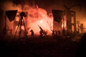 scena jak z filmu akcji